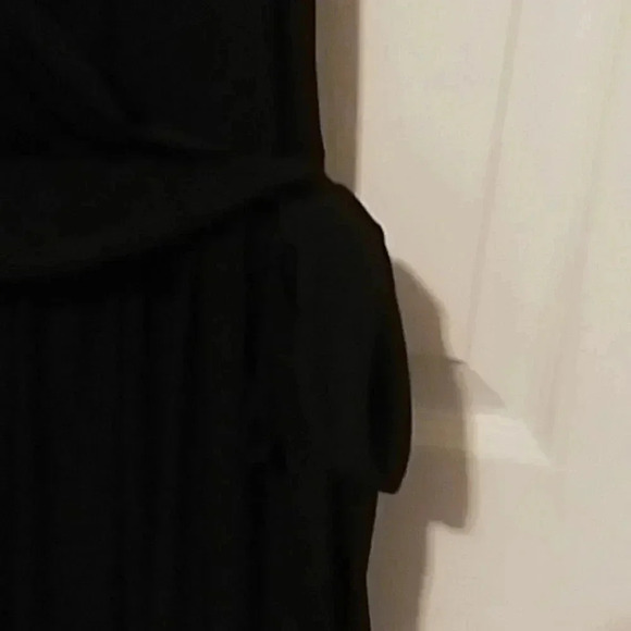 💙🌹Retro style dress with low waiste line and bow belt - Picture 5 of 17